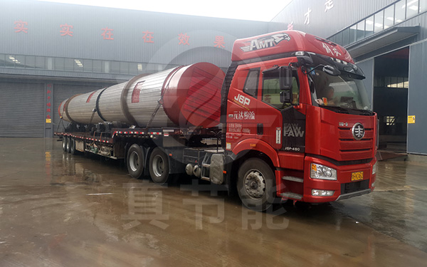 炭精烘干機發(fā)貨二 炭精烘干機發(fā)貨二